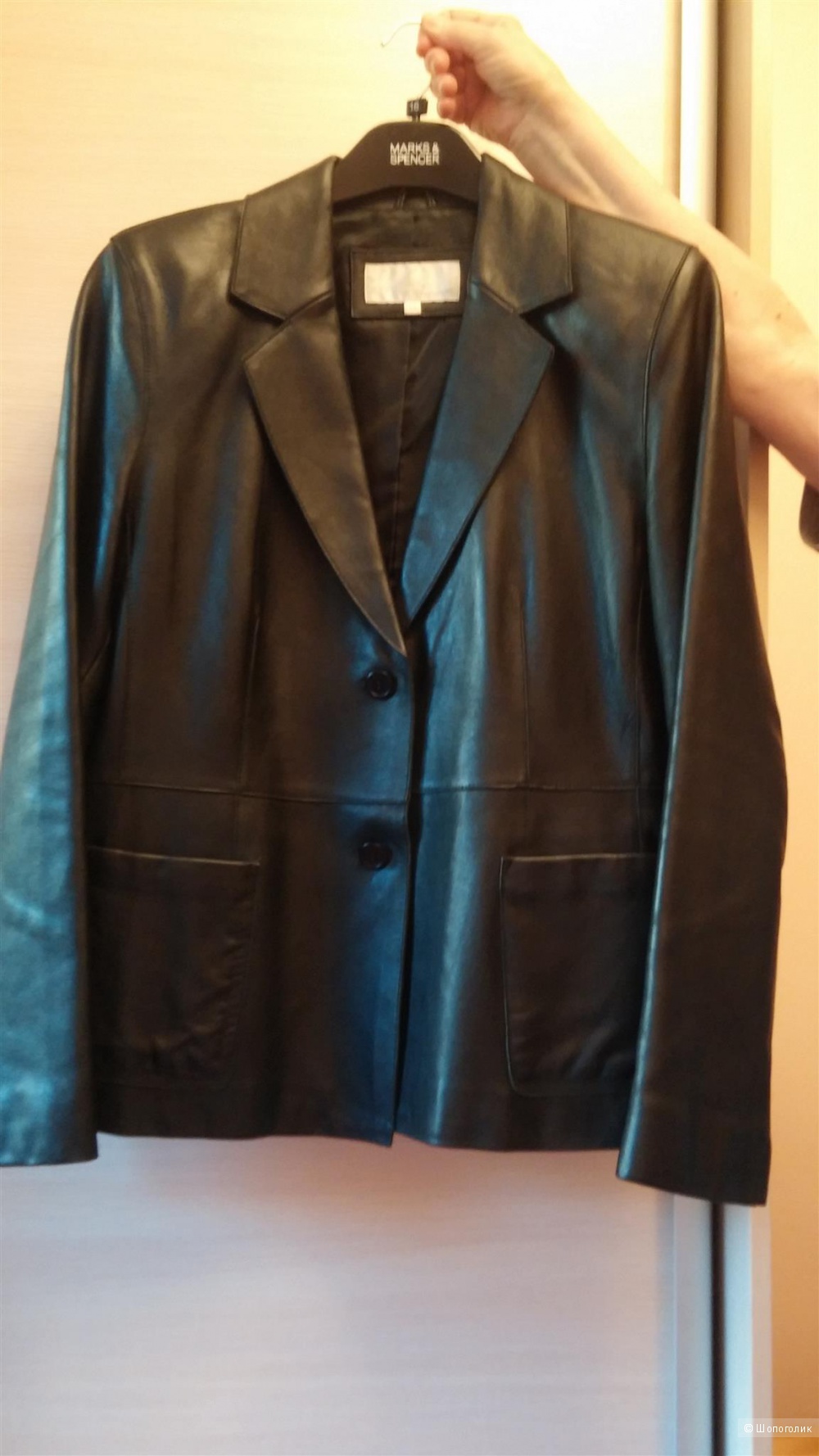 Кожаная куртка amaranta 46-48