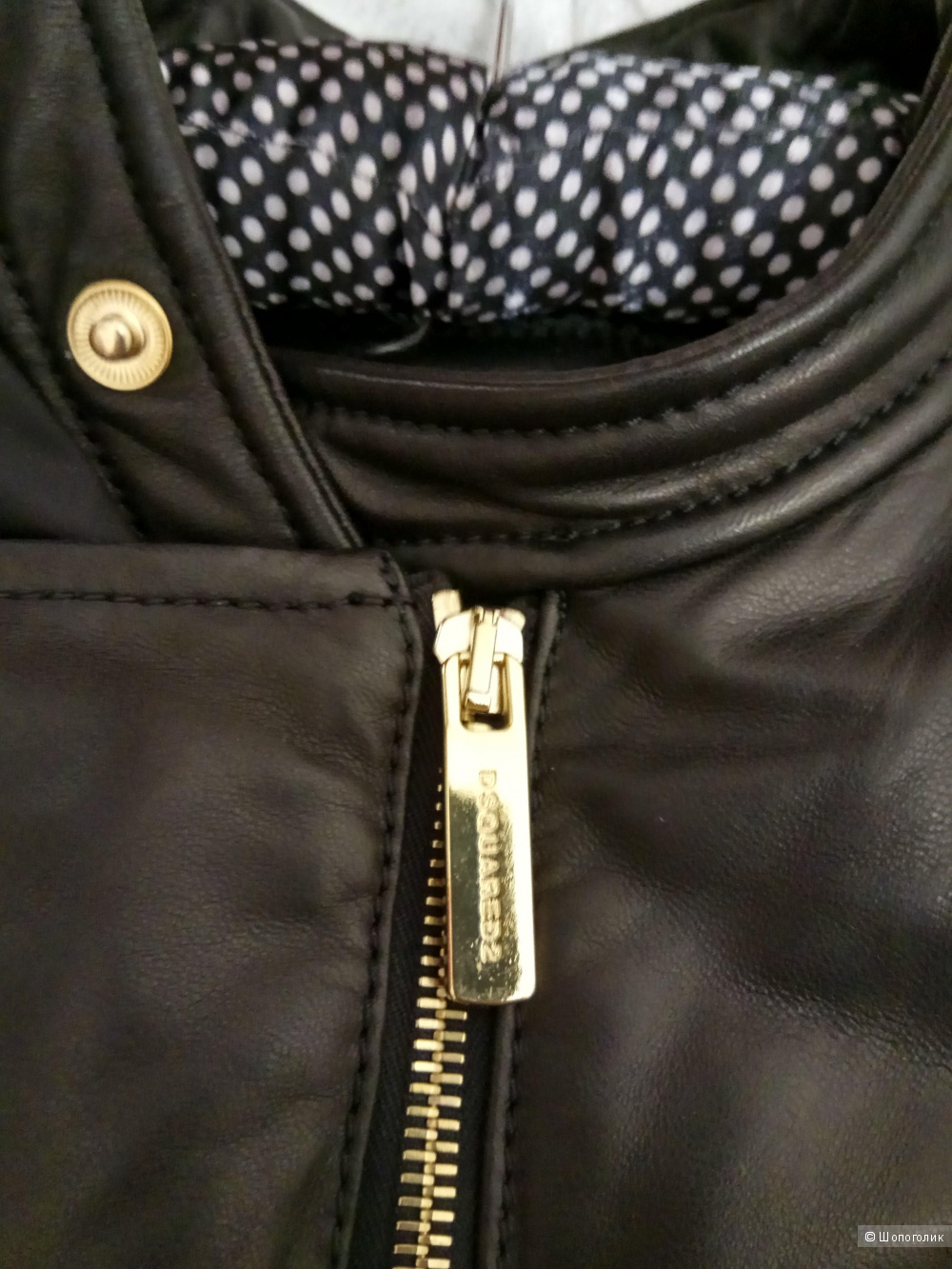 Пуховик-косуха Dsquared2,44