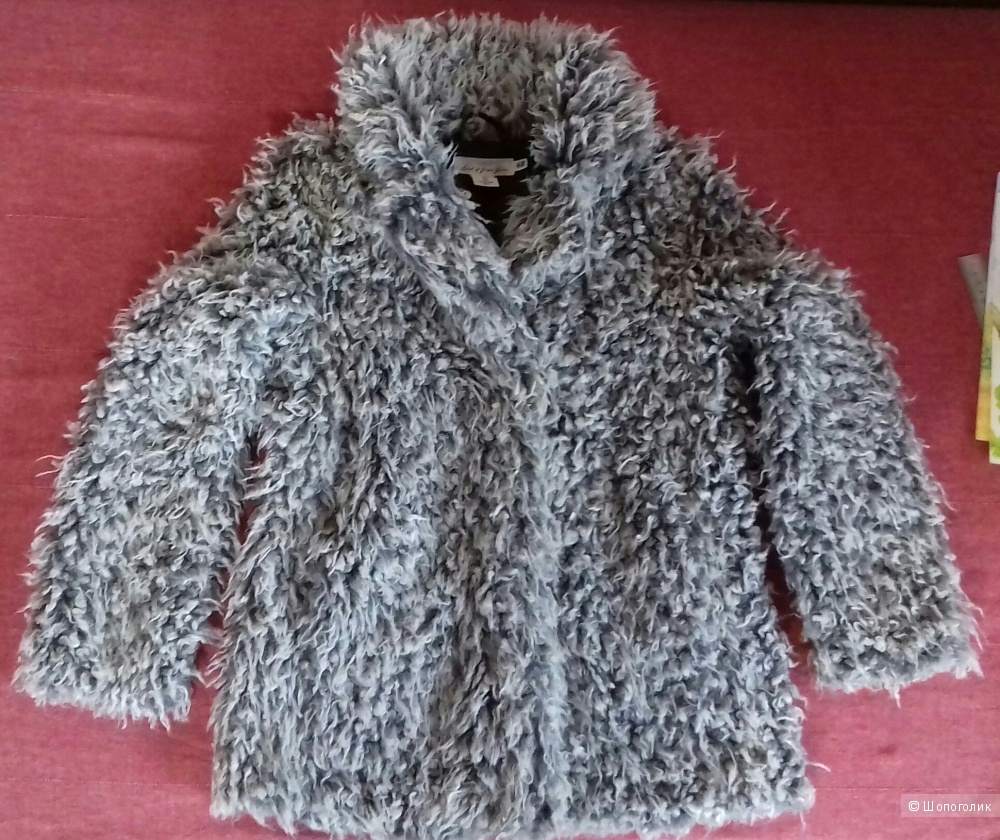 Шуба, H&M, 42