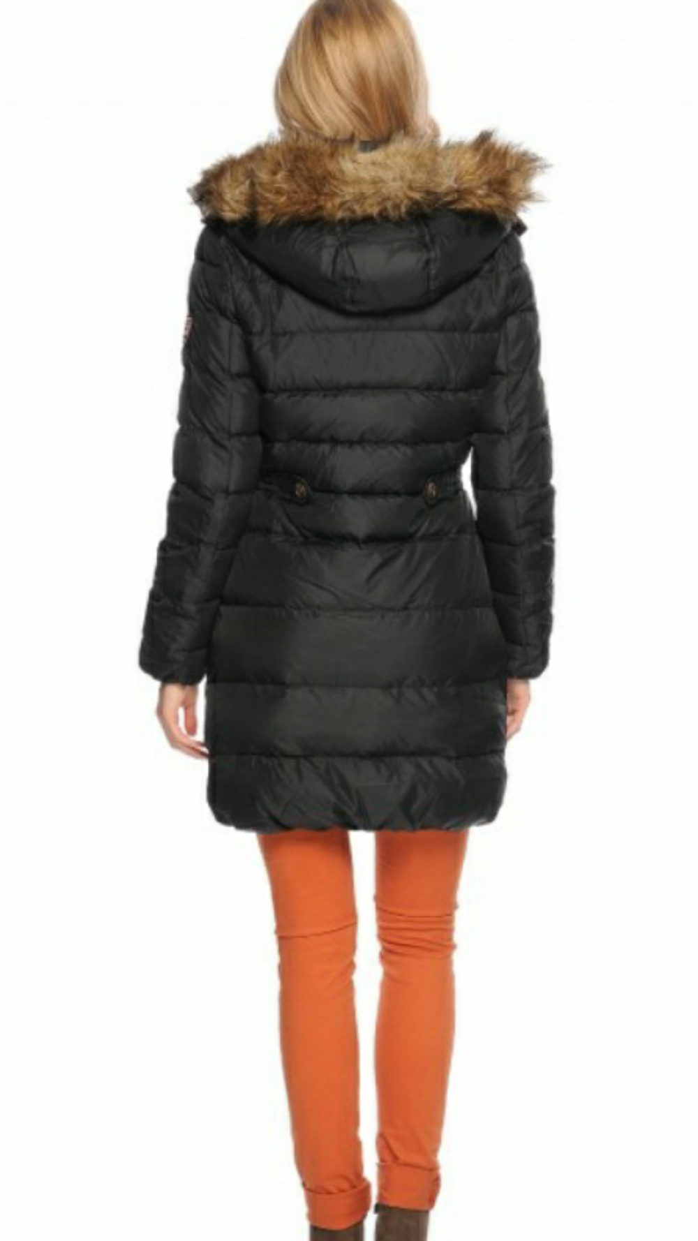 Пуховик Tommy Hilfiger, размер xs-s