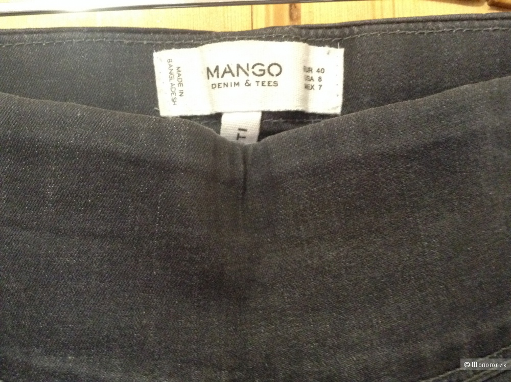 Джинсы леггинсы от Mango в размере 46 рус.