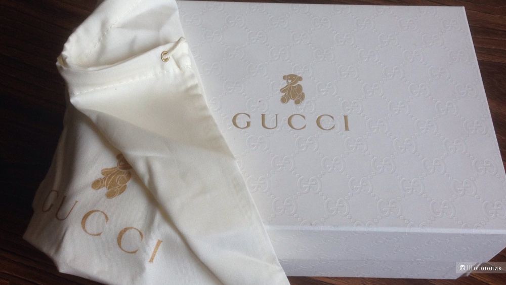 GUCCI эспадрильки для девочки "люкс" бренда р.33 Новые.Оригинал