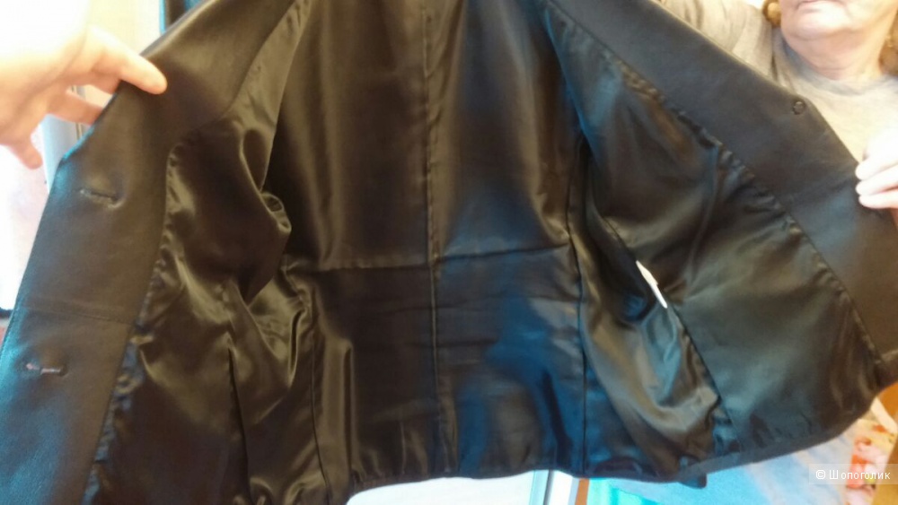 Кожаная куртка amaranta 46-48