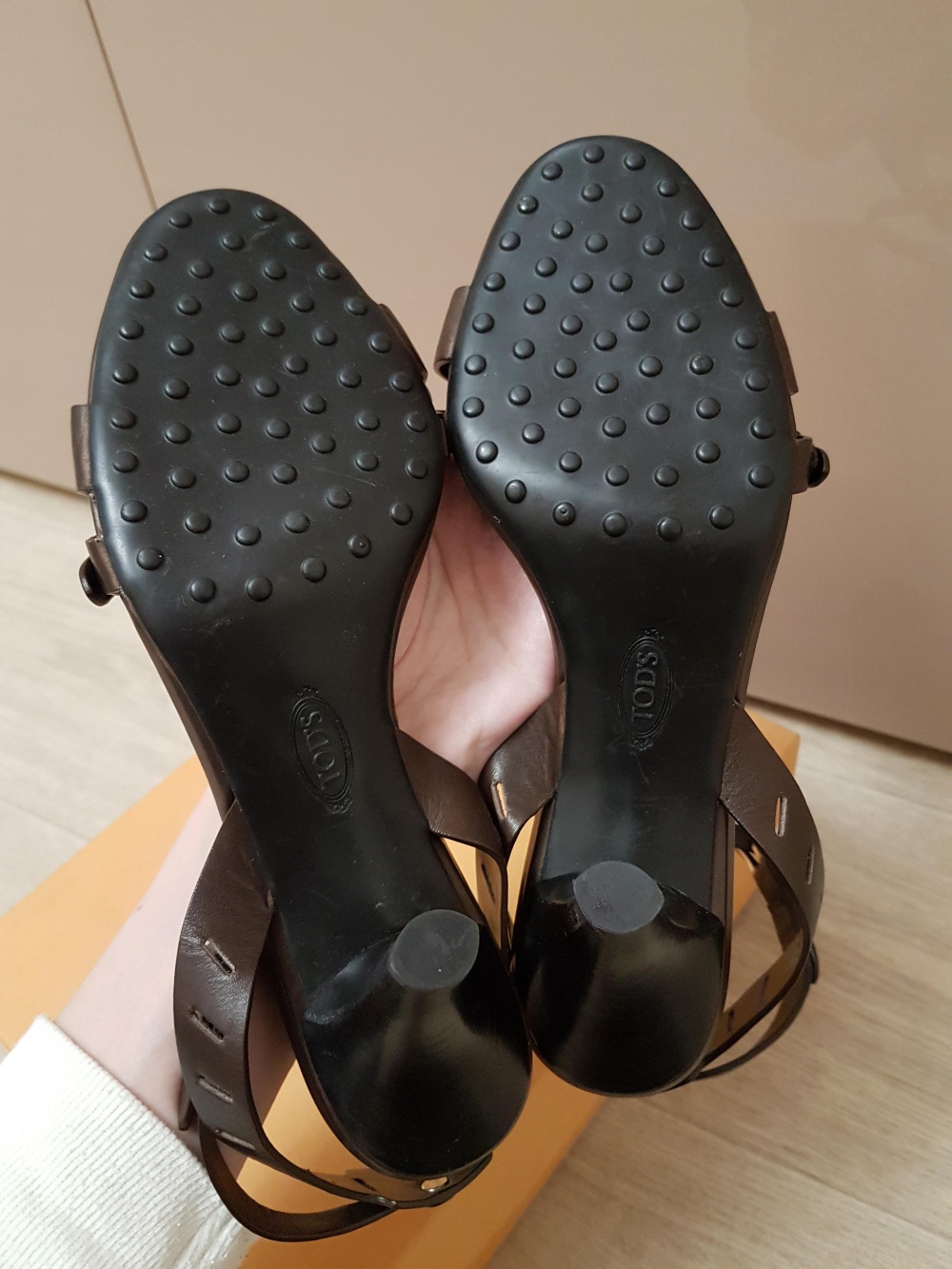 Босоножки Tod's, размер 38.5