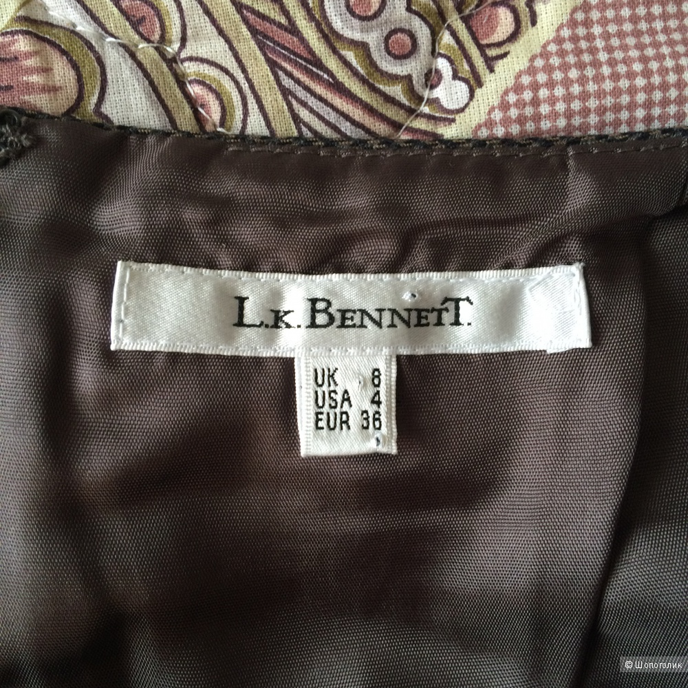 Юбка L K Bennette London, р. 8 английский, наш 42-44