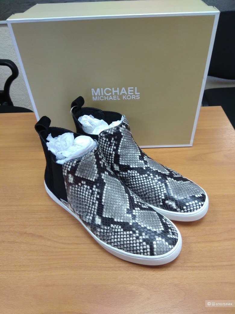 Ботинки челси MICHAEL MICHAEL KORS, размер 8US (25 см)