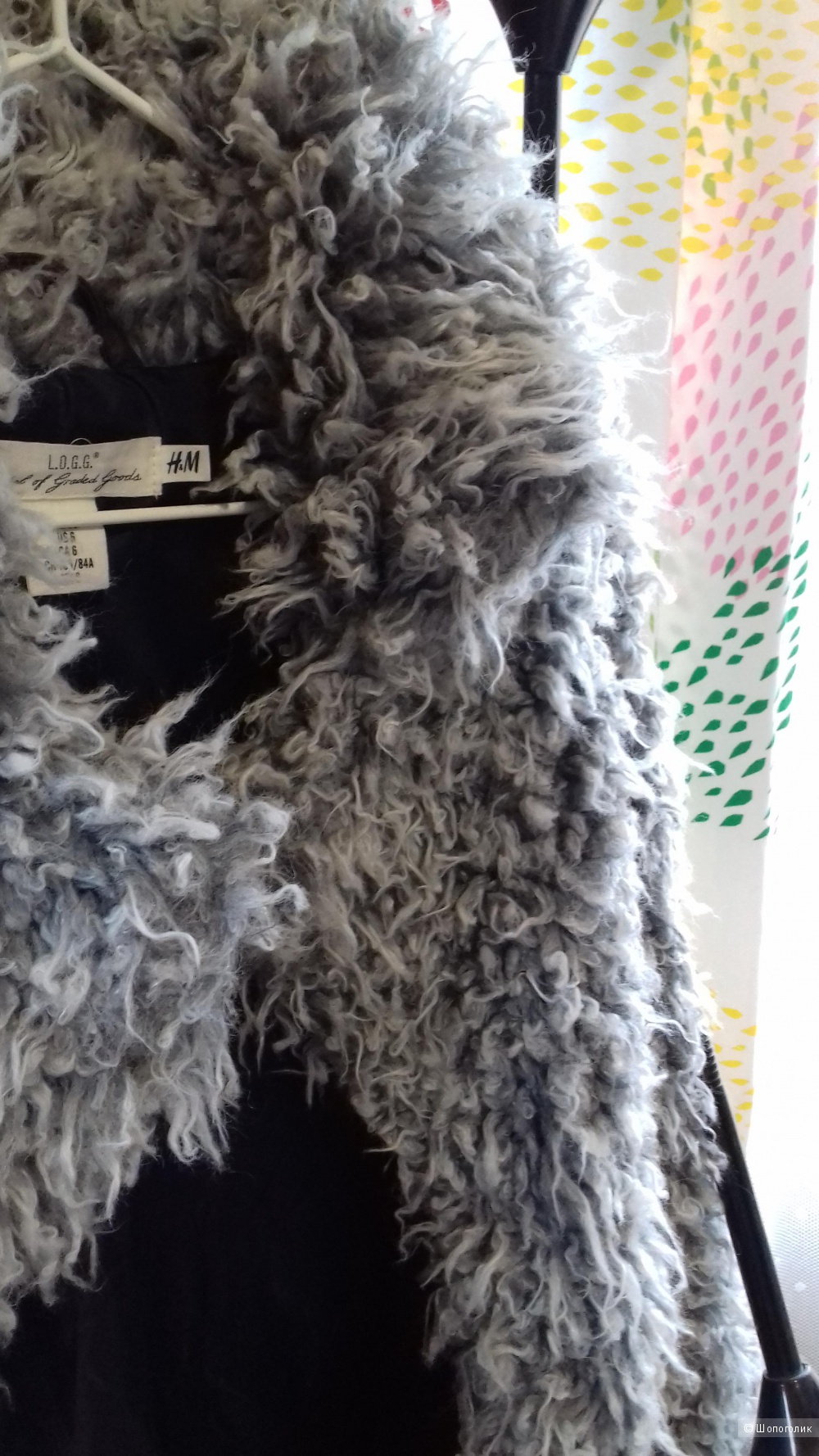 Шуба, H&M, 42