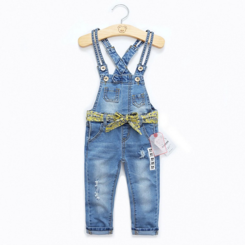 Комбинезон джинсовый Zara kids, р-р 2/3 (рост 95-100)