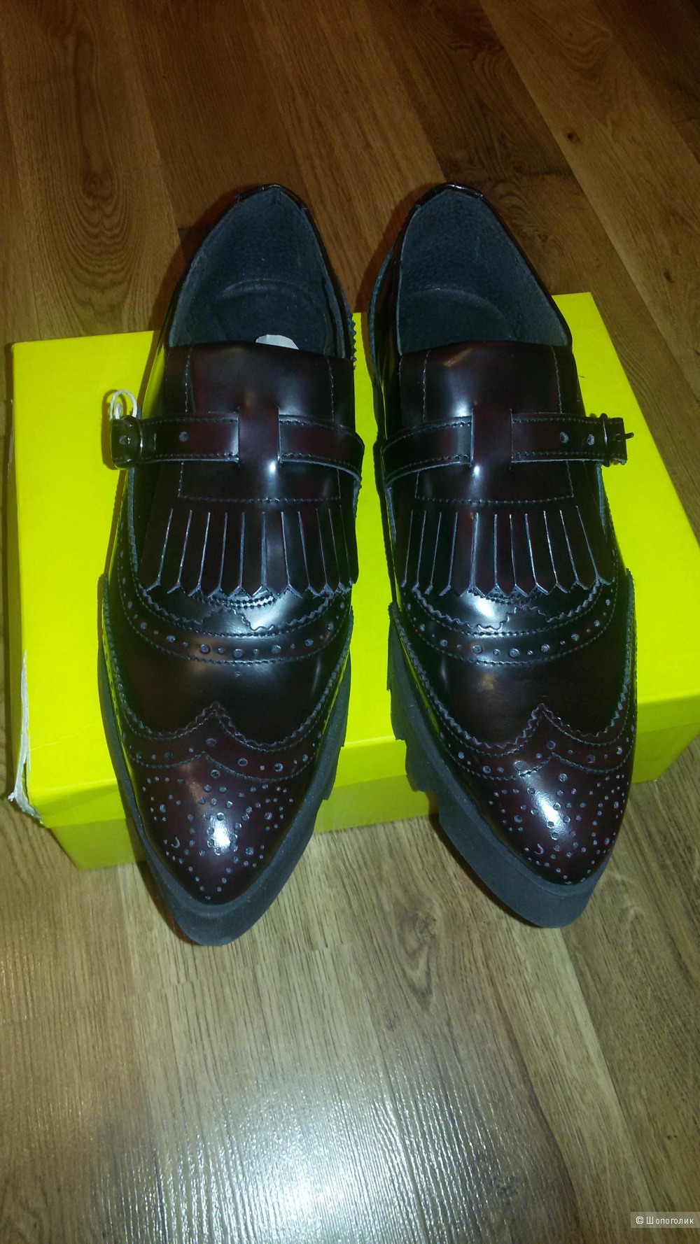 Кожаные ботинки Wil Dempster London р. 39
