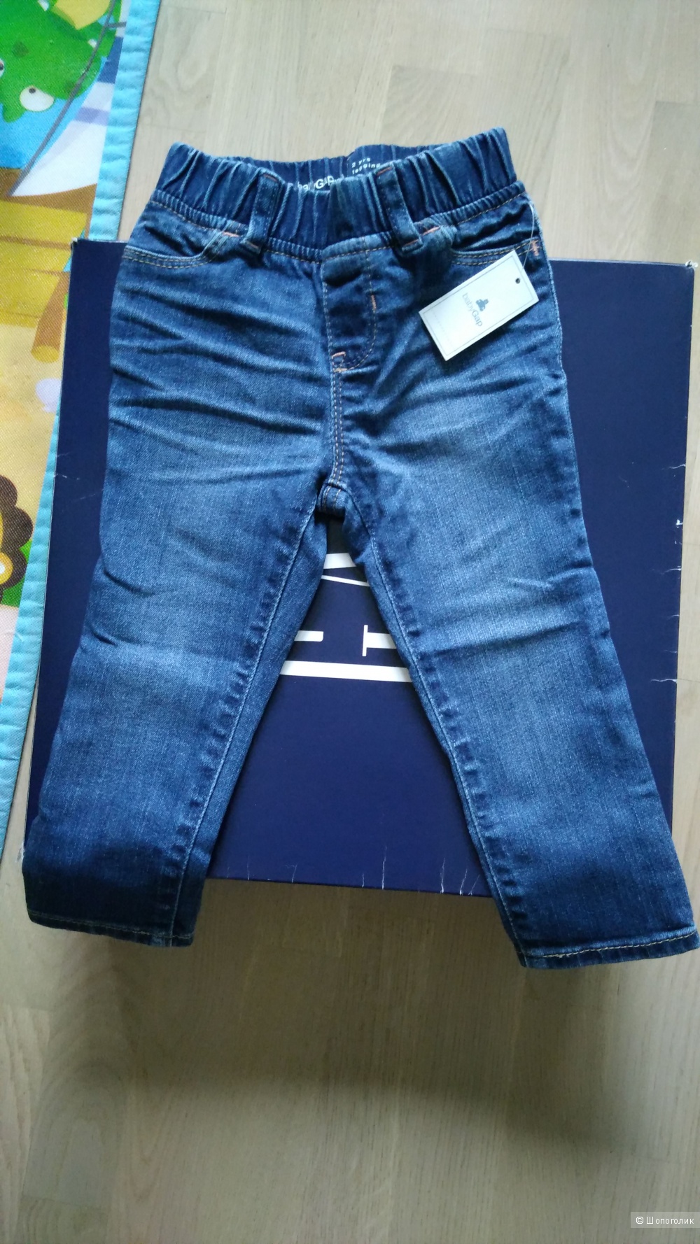 Джинсы Baby GAP новые оригинал с биркой 2Т (от 1,5 до 2 лет, т.к. маломерки)
