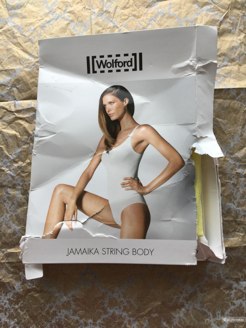 Топ боди wolford оригинал размер s
