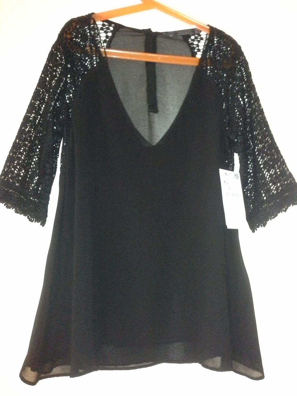 Нарядная блузка Zara, размер XS.