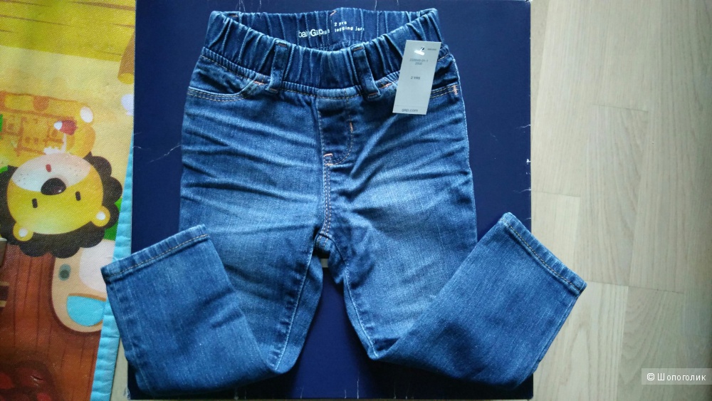 Джинсы Baby GAP новые оригинал с биркой 2Т (от 1,5 до 2 лет, т.к. маломерки)