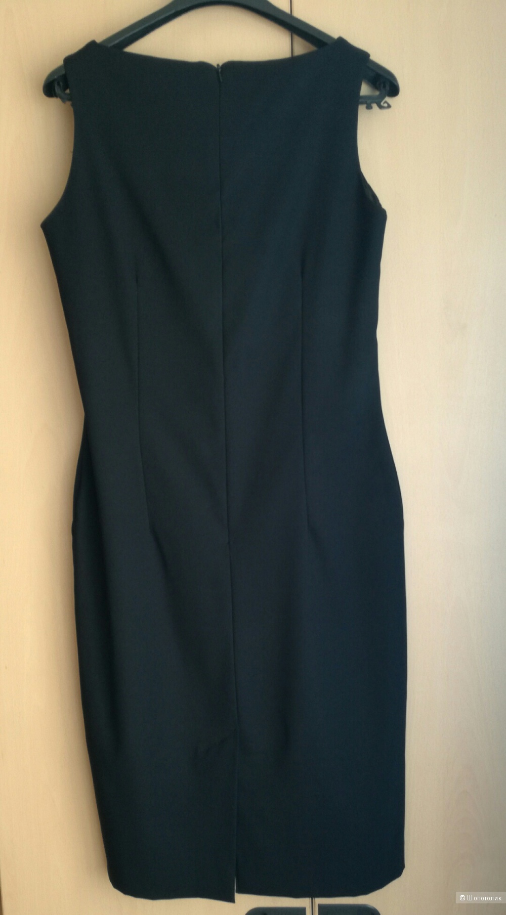 River Island платье черное 42-44 размер