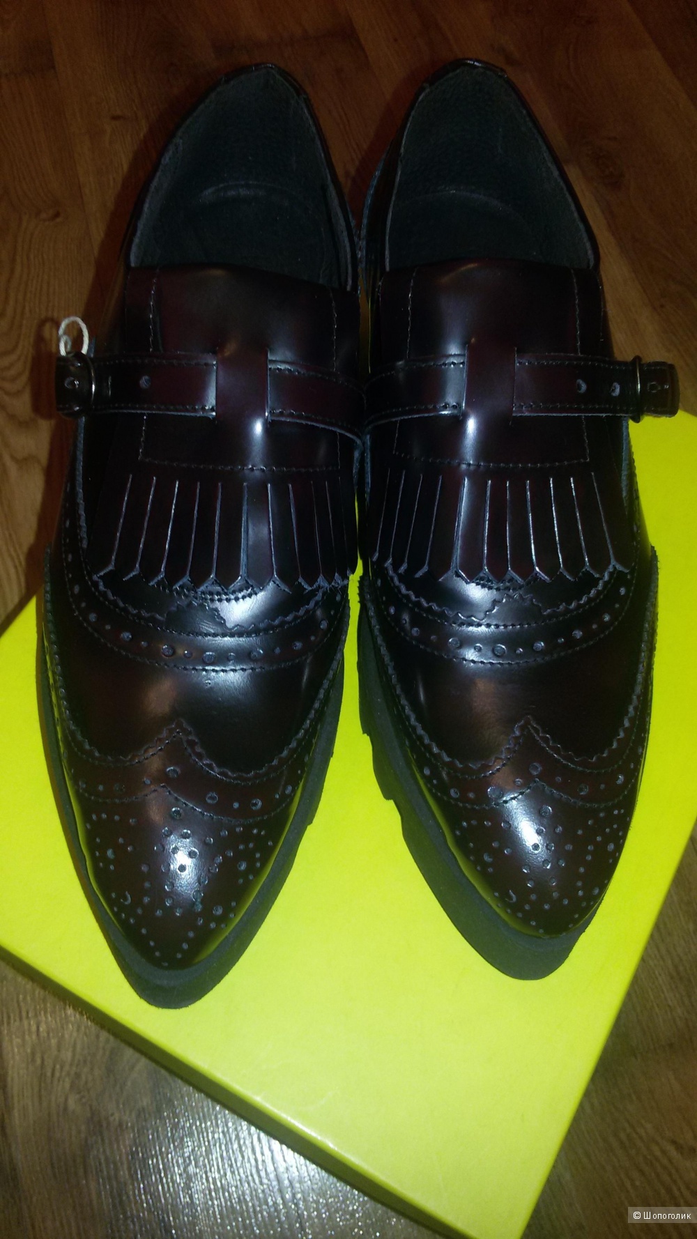 Кожаные ботинки Wil Dempster London р. 39