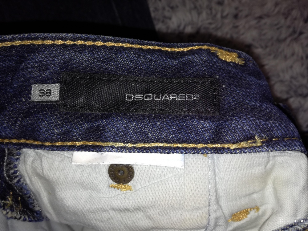 Dsquared2 джинсы синие 38 размер
