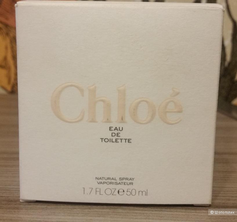 Chloe Eau de Toilette Chloe ( версия 2009 г).-50 ml