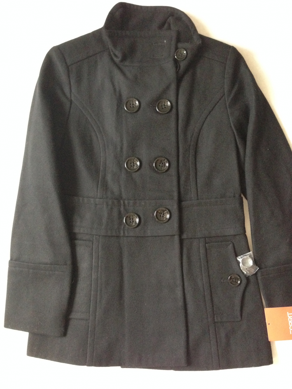 ESPRIT красивое двубортное пальто р.46 (М).Новое.Оригинал