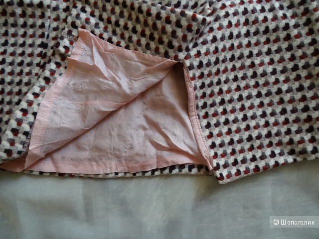Шерстяная юбка "HOBBS", размер 42-44, б/у
