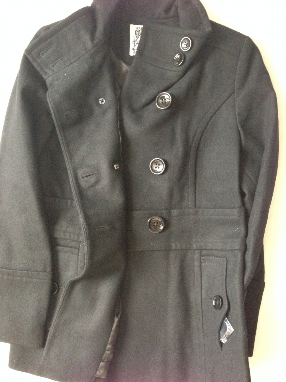 ESPRIT красивое двубортное пальто р.46 (М).Новое.Оригинал