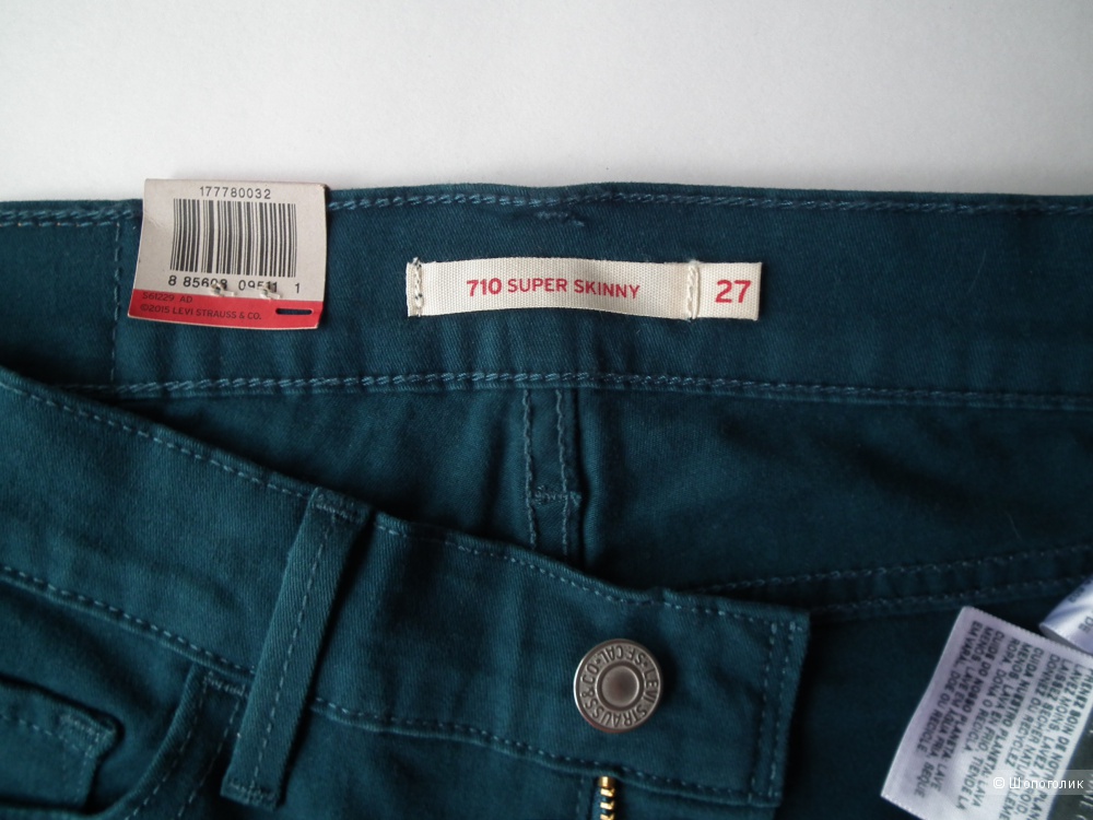Джинсы женские Levis 710 27/30