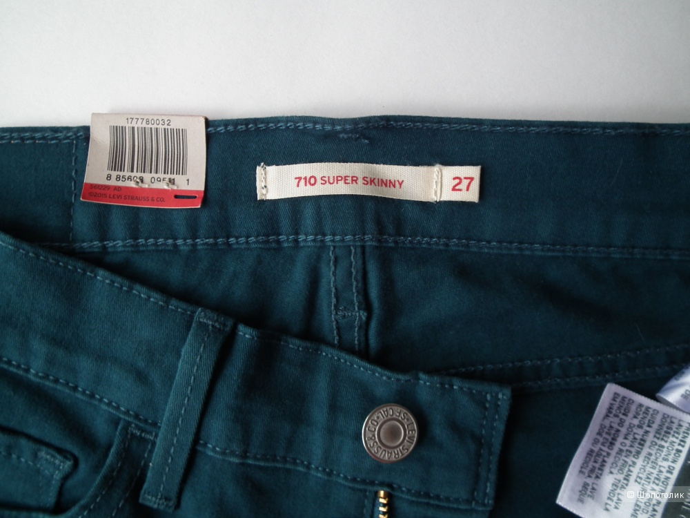 Джинсы женские Levis 710  27/30