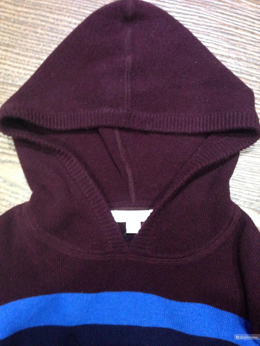 Burberry красивый свитер из шерсти и кашемира. Новый.Оригинал.р.44-S