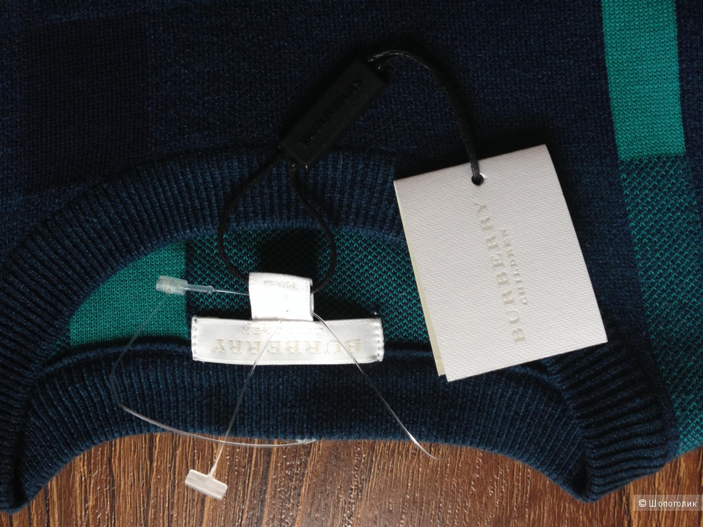 Burberry шикарный женский свитер.Новый.Оригинал.р 42 (xs)