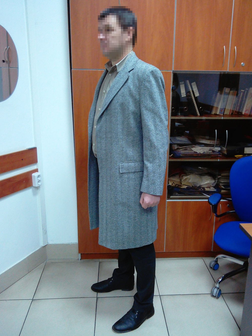 Пальто мужское Givenchy размер: 52–54 (XXL)