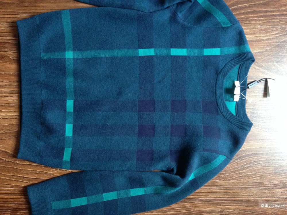 Burberry шикарный женский свитер.Новый.Оригинал.р 42 (xs)