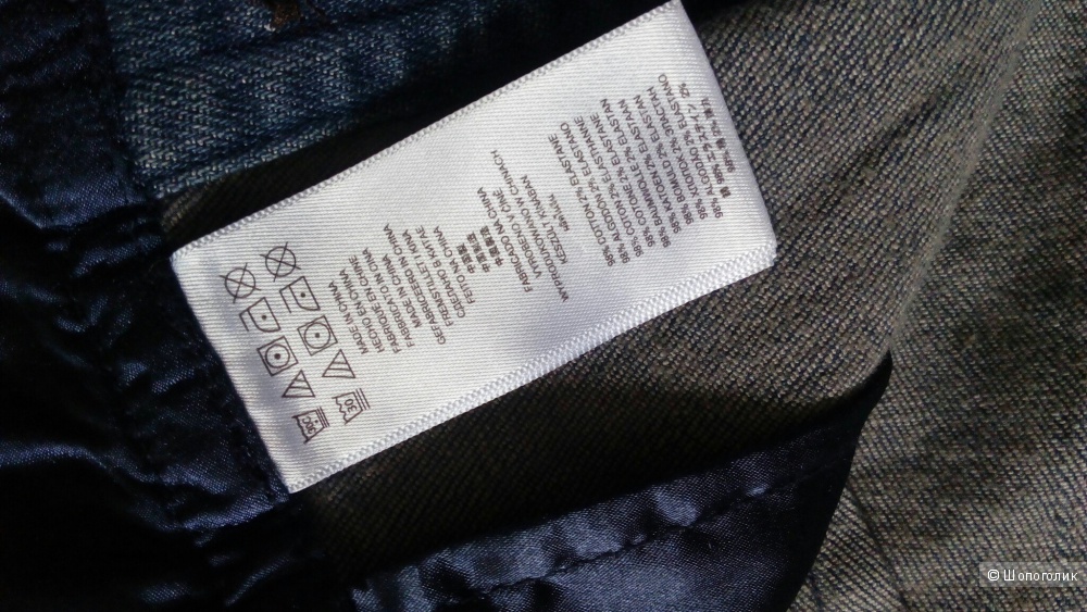 Джинсовая юбка Michael Kors, размер 10