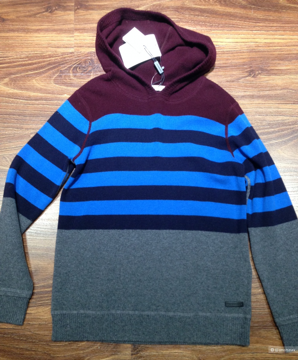 Burberry красивый свитер из кашемира. Новый.Оригинал.р.46-M