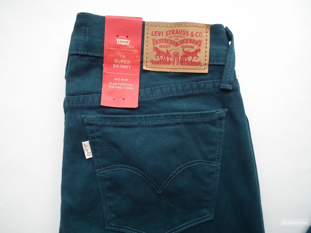 Джинсы женские Levis 710  27/30