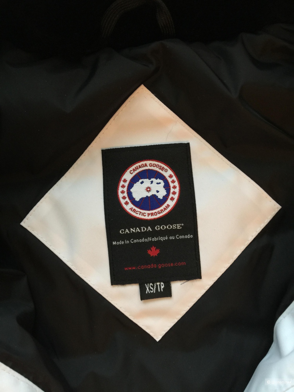 Пуховик Canada Goose элитная серия Branta размер xs на российский s-m