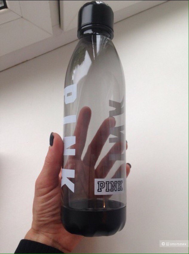 Pink Duffle & Water Bottle VS