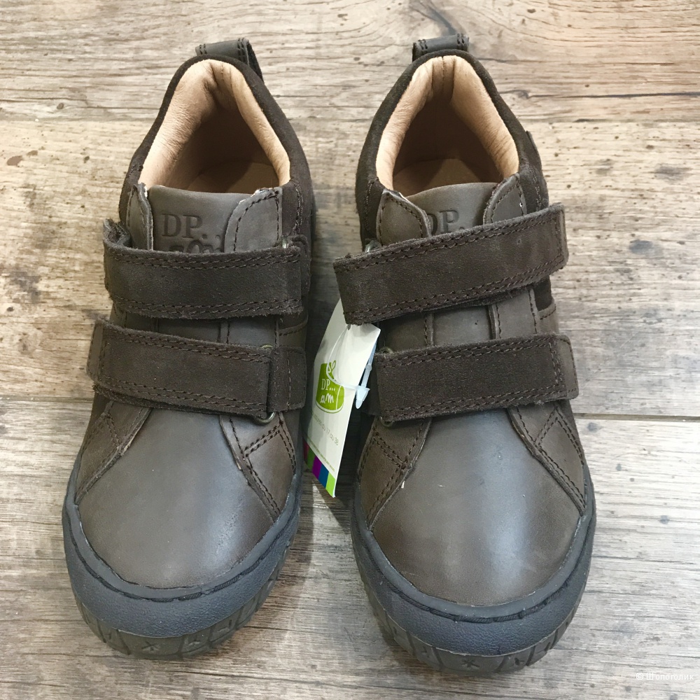 Ботинки из натуральной кожи, DPAM(Франция), 32