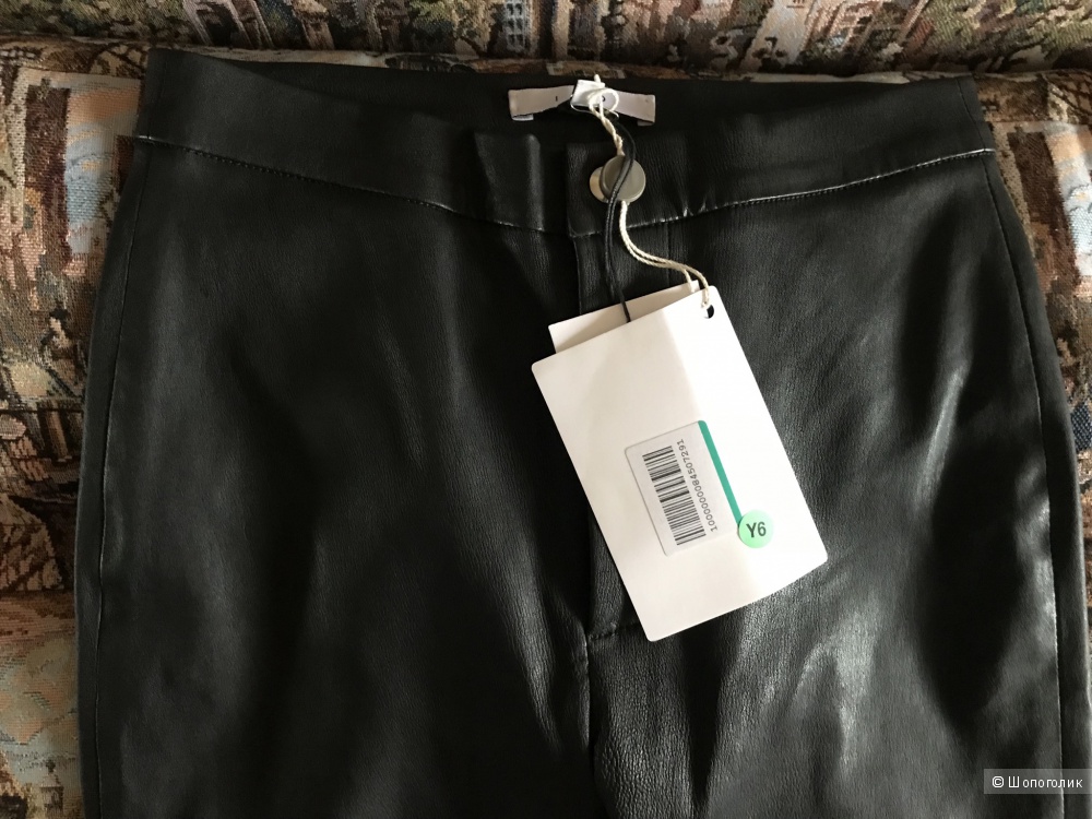 Новые Кожаные брюки IRO, 38 Fr