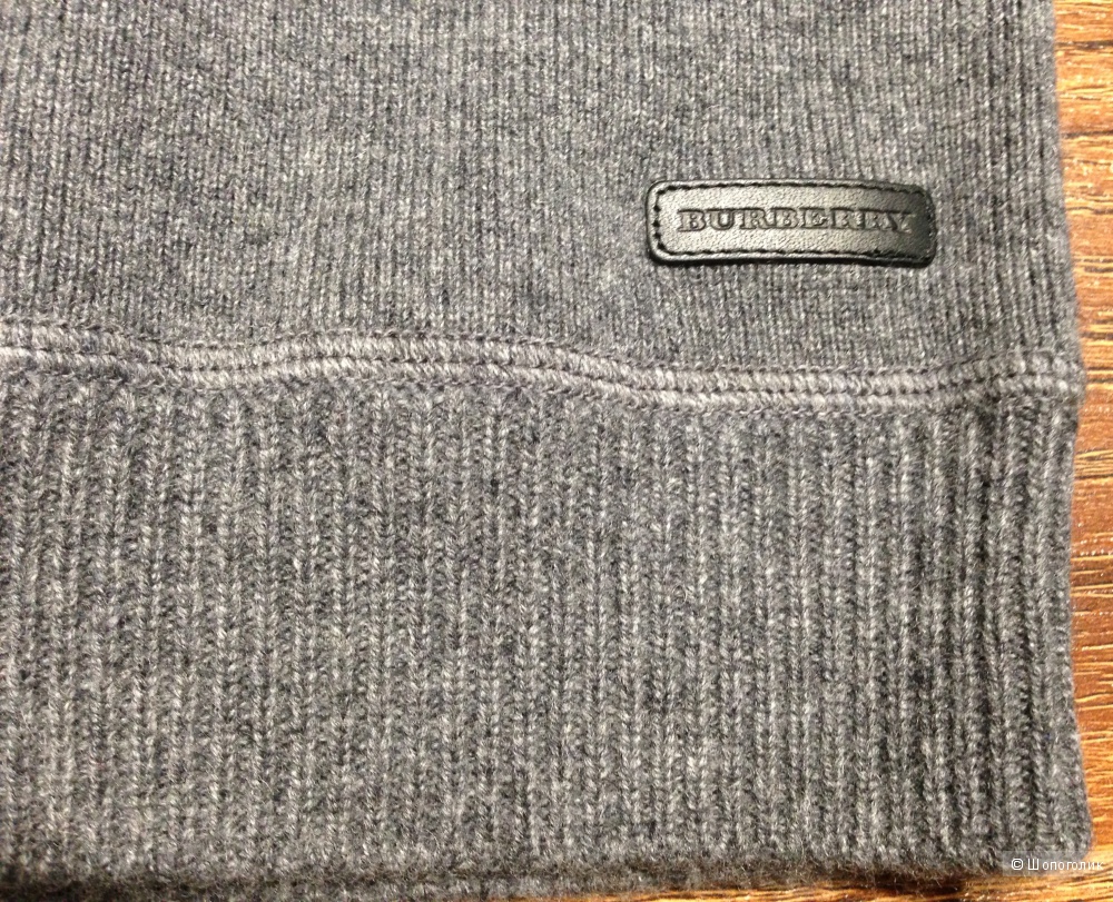 Burberry красивый свитер из кашемира. Новый.Оригинал.р.46-M