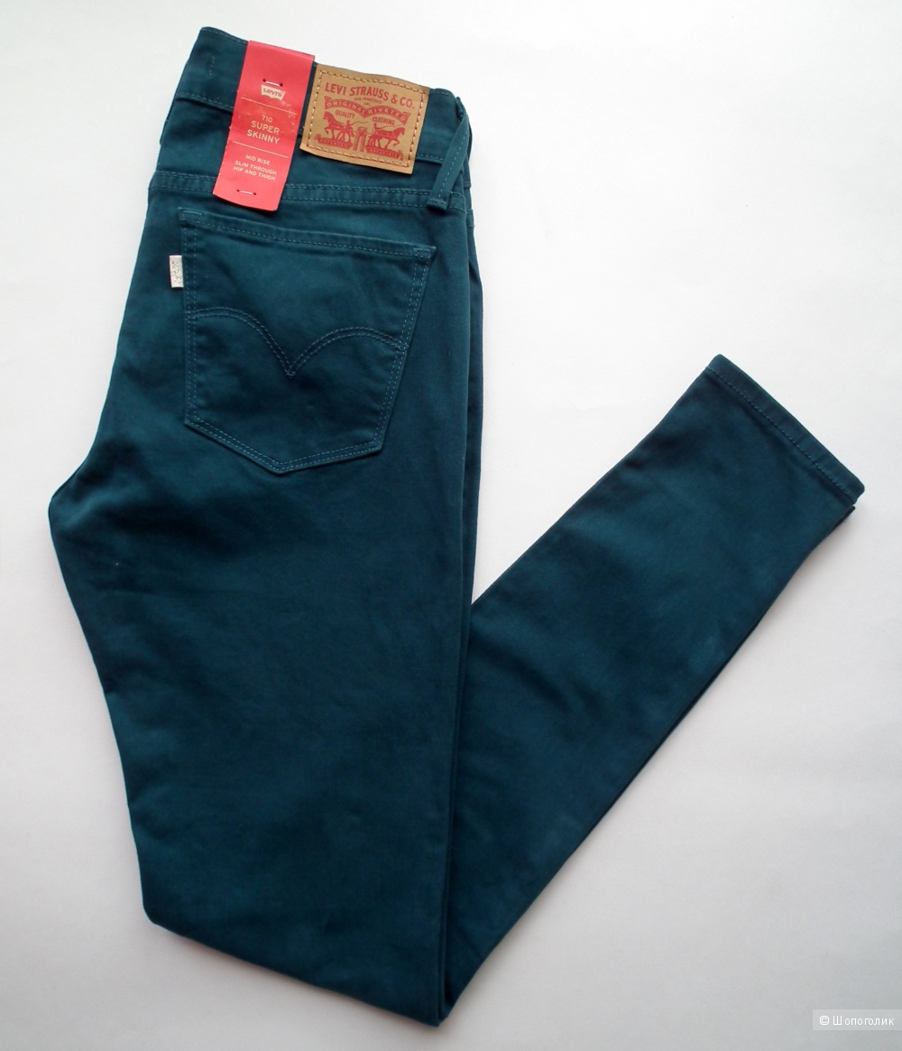 Джинсы женские Levis 710  27/30