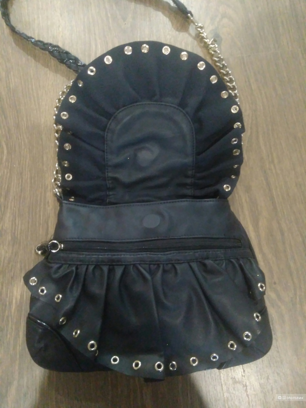 Сумочка crossbody bebe с цепочкой