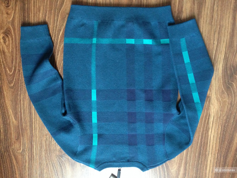 Burberry шикарный женский свитер.Новый.Оригинал.р 42 (xs)