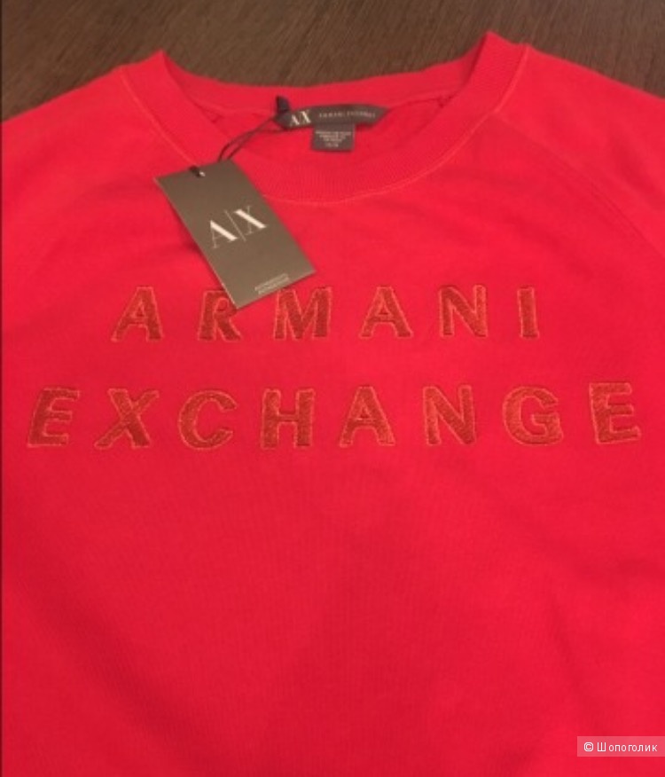 Armani exchange свитшот XS