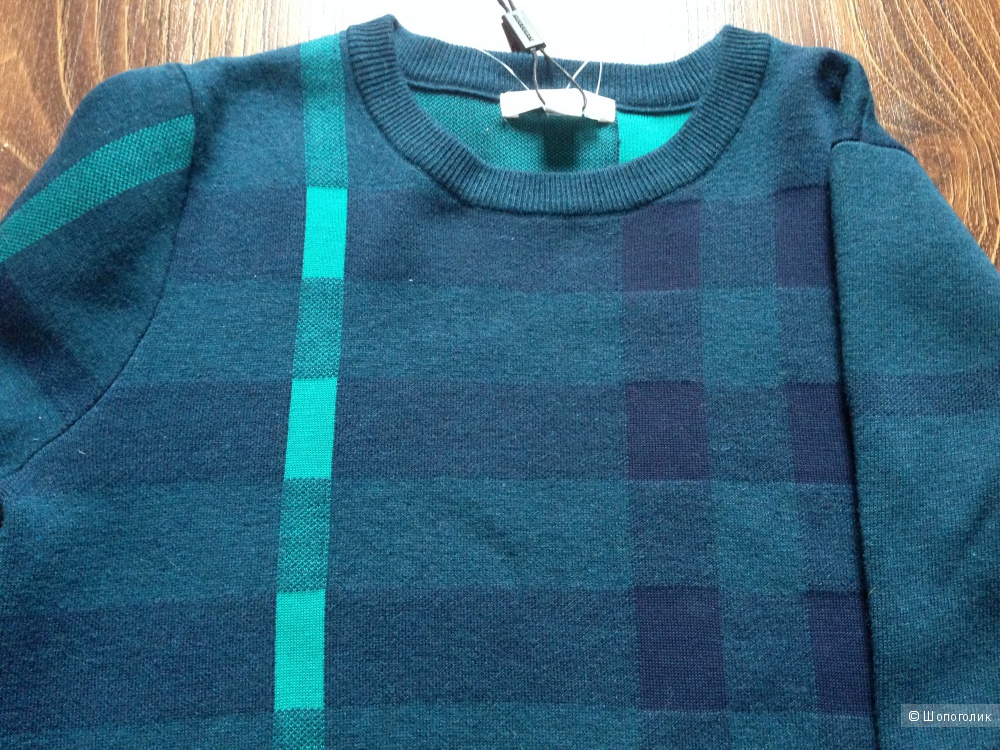 Burberry шикарный женский свитер.Новый.Оригинал.р 42 (xs)