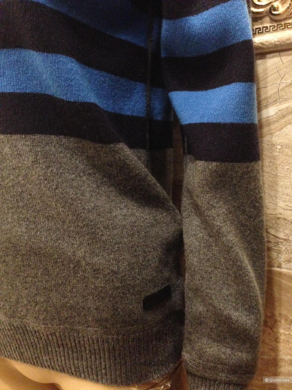 Burberry красивый свитер из кашемира. Новый.Оригинал.р.46-M