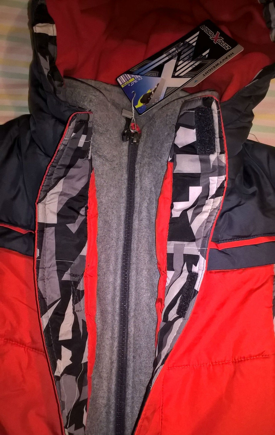 Куртка зимняя "Zeroxposur" размер 4Т