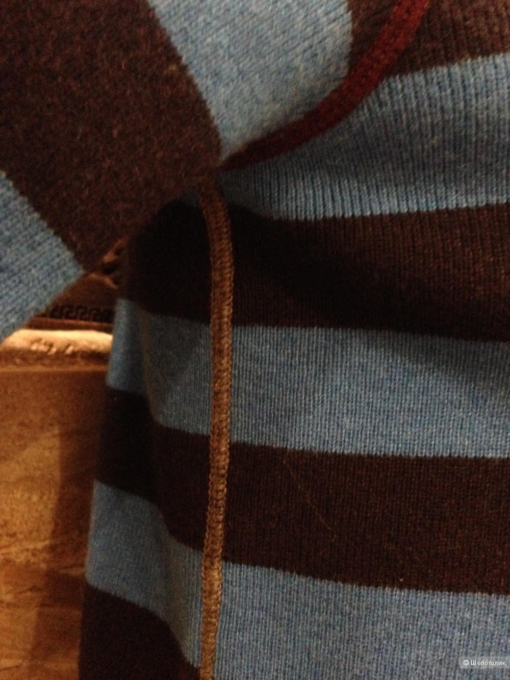 Burberry красивый свитер из кашемира. Новый.Оригинал.р.46-M