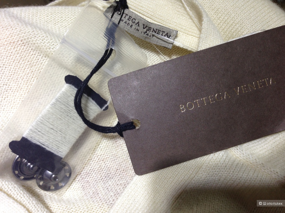 BOTTEGA VENETA кардиган из 100% кашемира. р.44.Новый.Оригинал