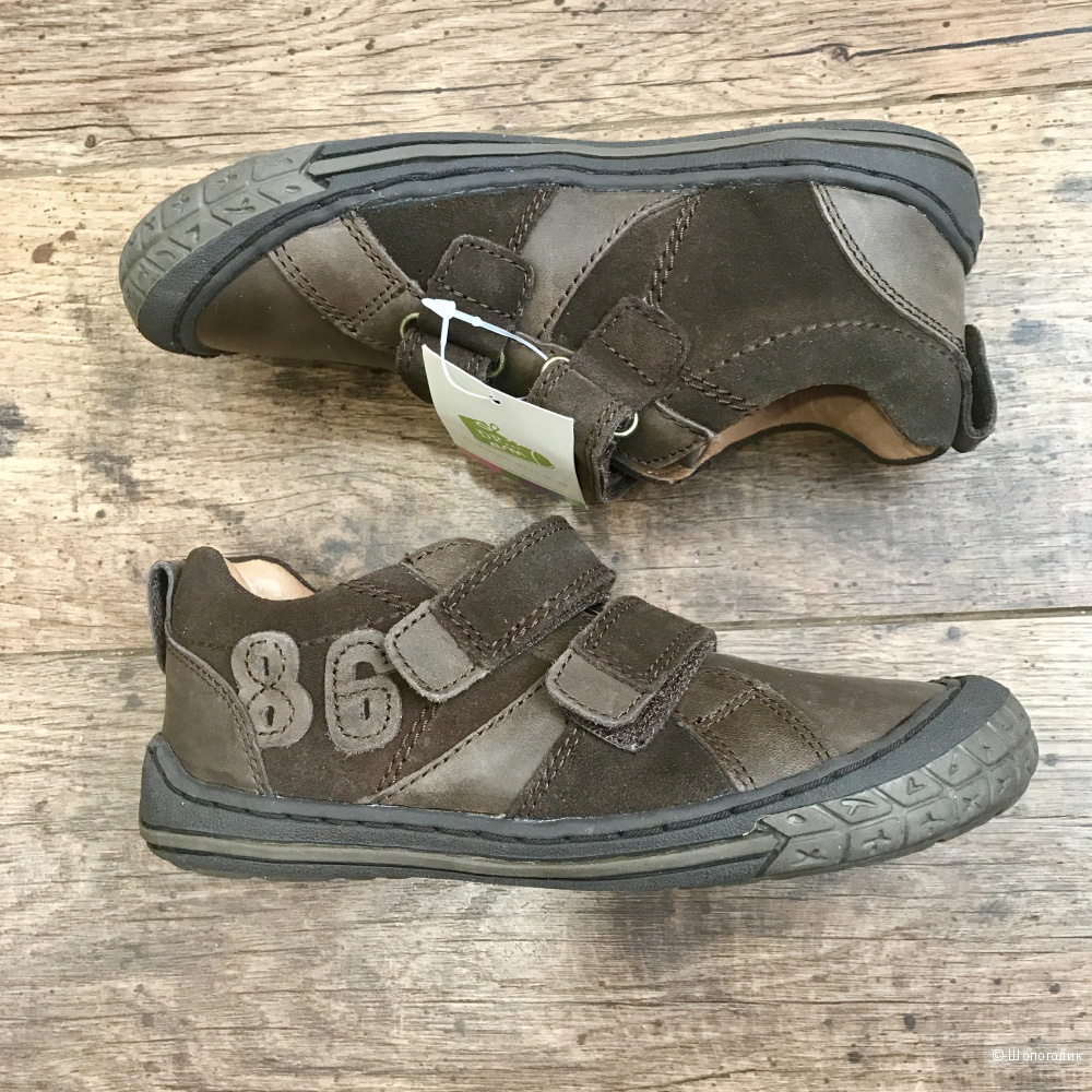 Ботинки из натуральной кожи, DPAM(Франция), 32