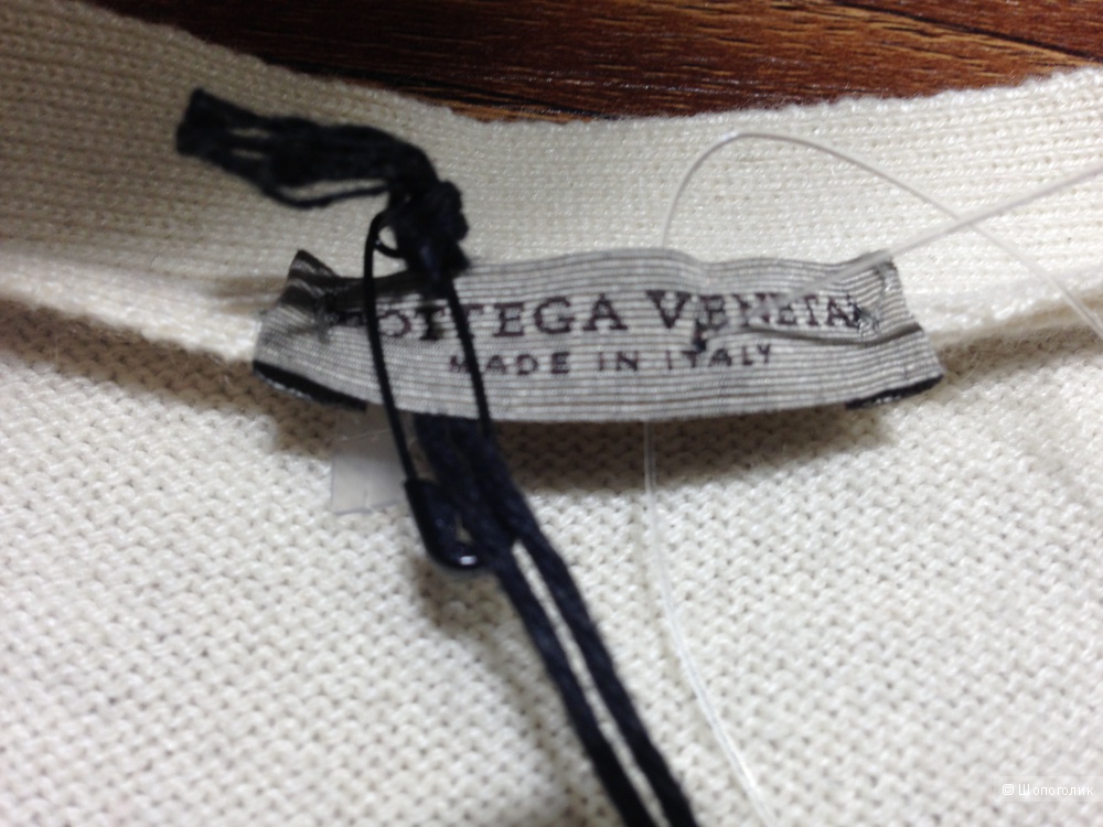 BOTTEGA VENETA кардиган из 100% кашемира. р.46. Новый.Оригинал