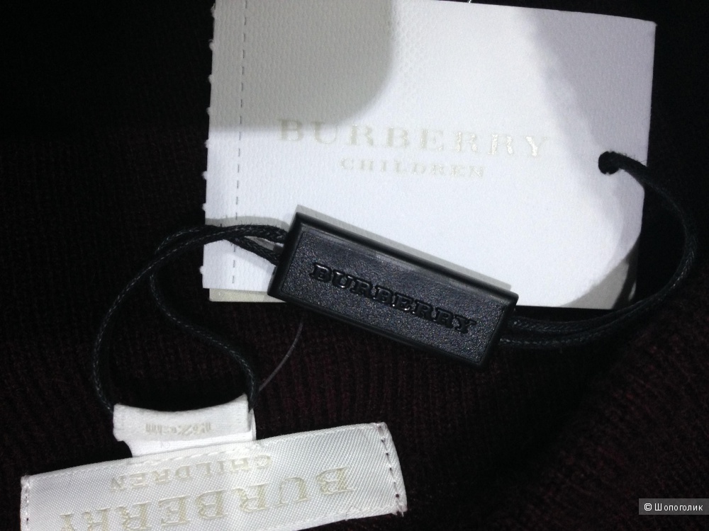 Burberry красивый свитер из кашемира. Новый.Оригинал.р.46-M